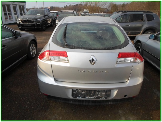 Renault, Laguna, 2008