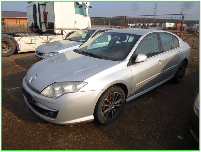 Renault, Laguna, 2008