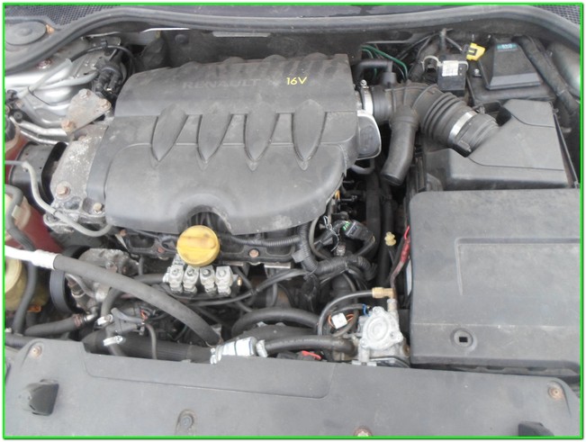 Renault, Laguna, 2008