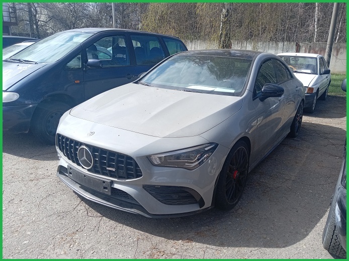 Mercedes-Benz, Cla - Class, 2019