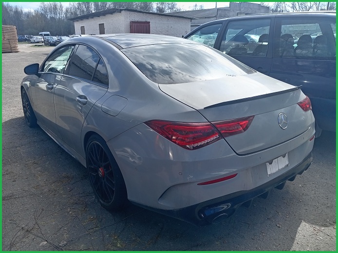 Mercedes-Benz, Cla - Class, 2019