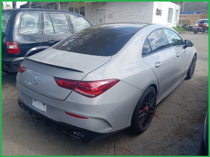 Mercedes-Benz, Cla - Class, 2019