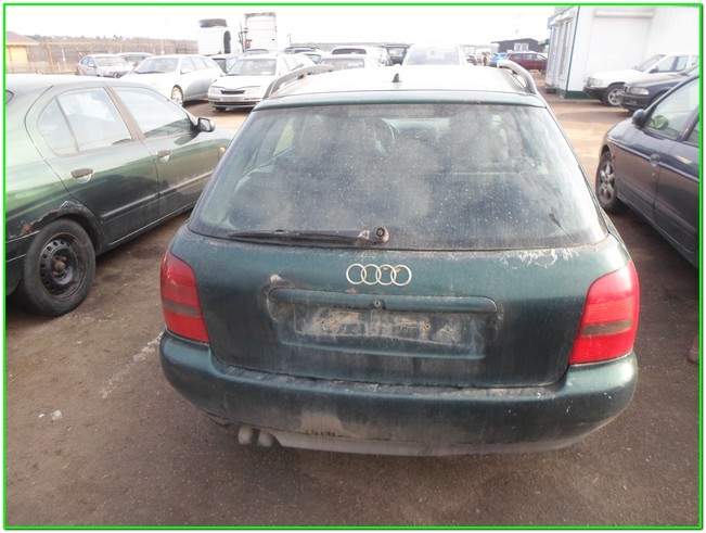 Audi, A4, 1997