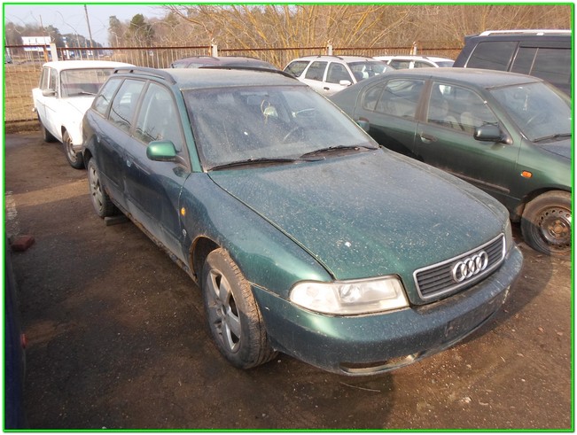 Audi, A4, 1997
