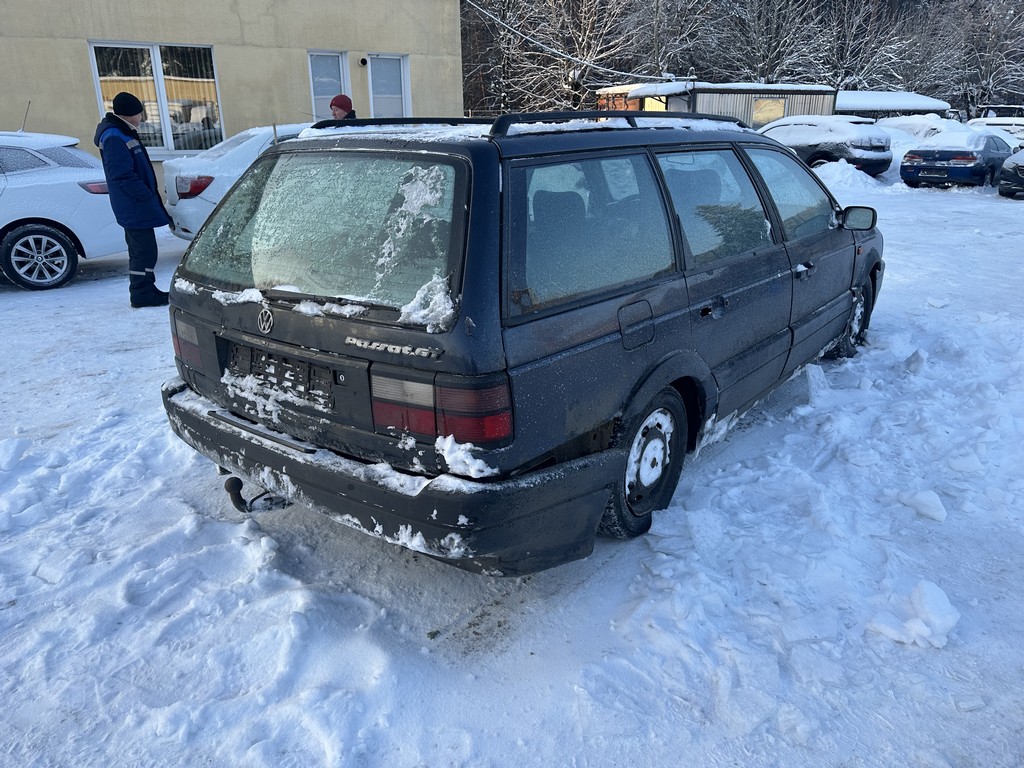 Volkswagen, Passat, 1993