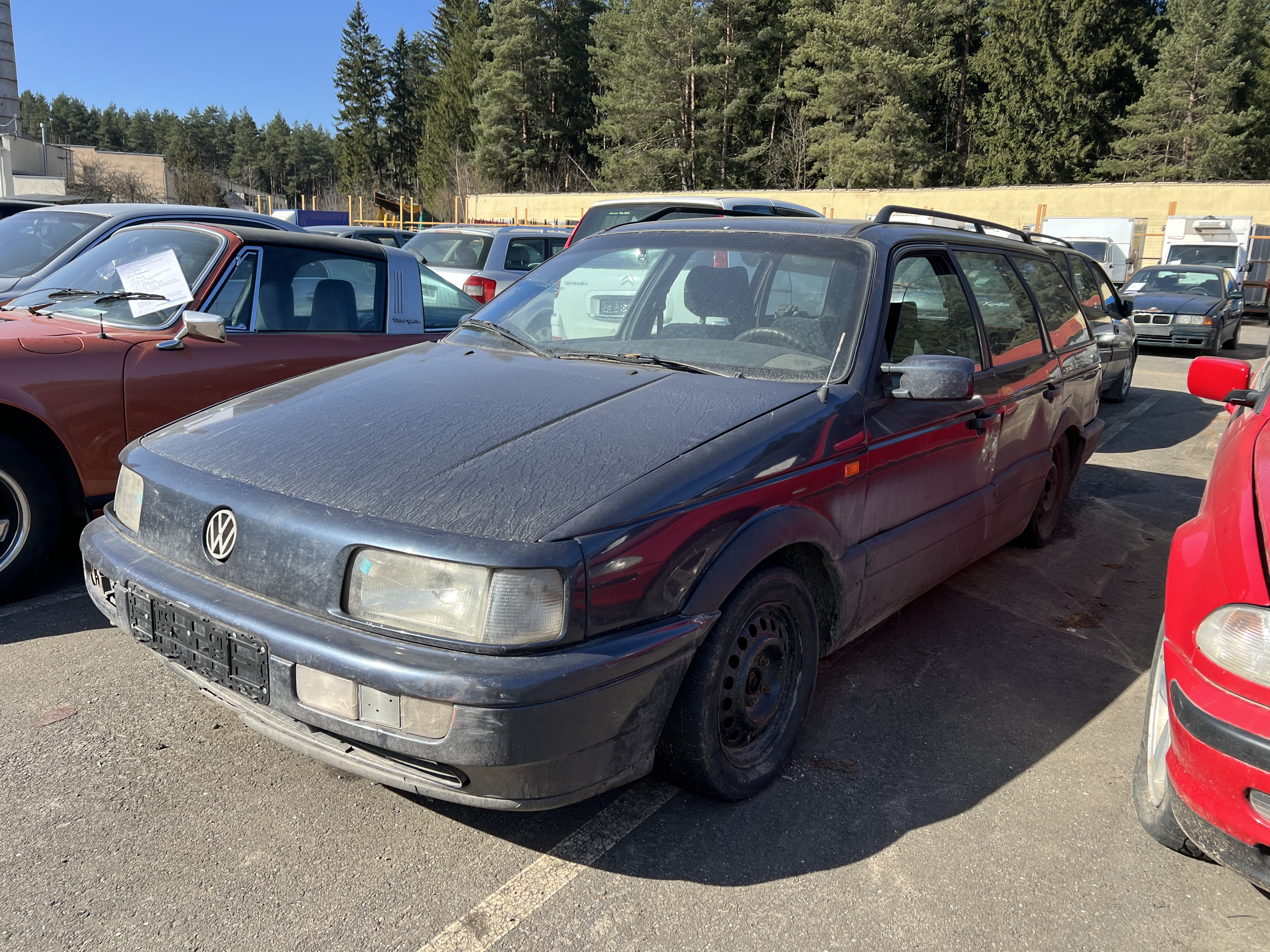 Volkswagen, Passat, 1993