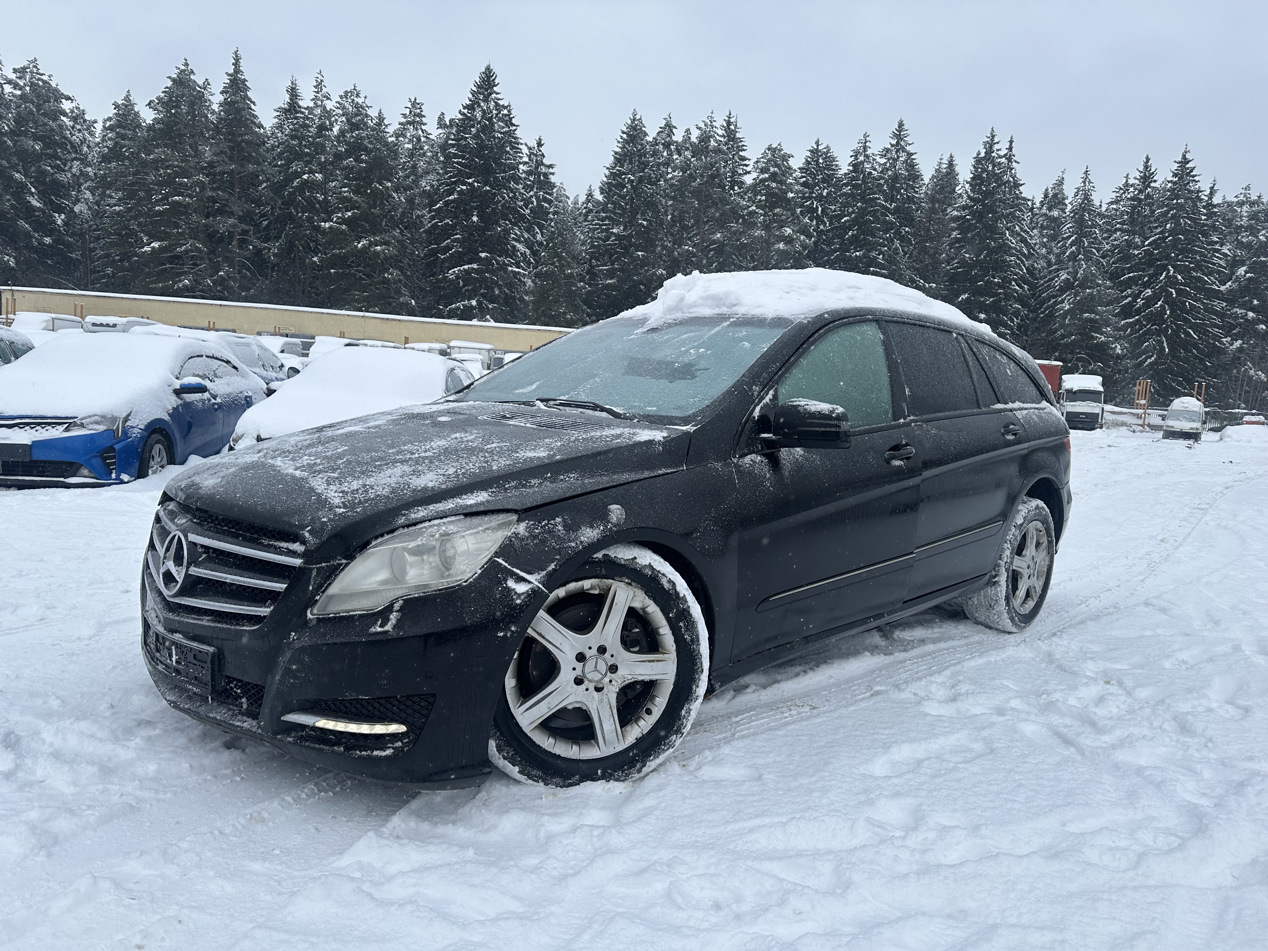 Mercedes-Benz, R350, 2012
