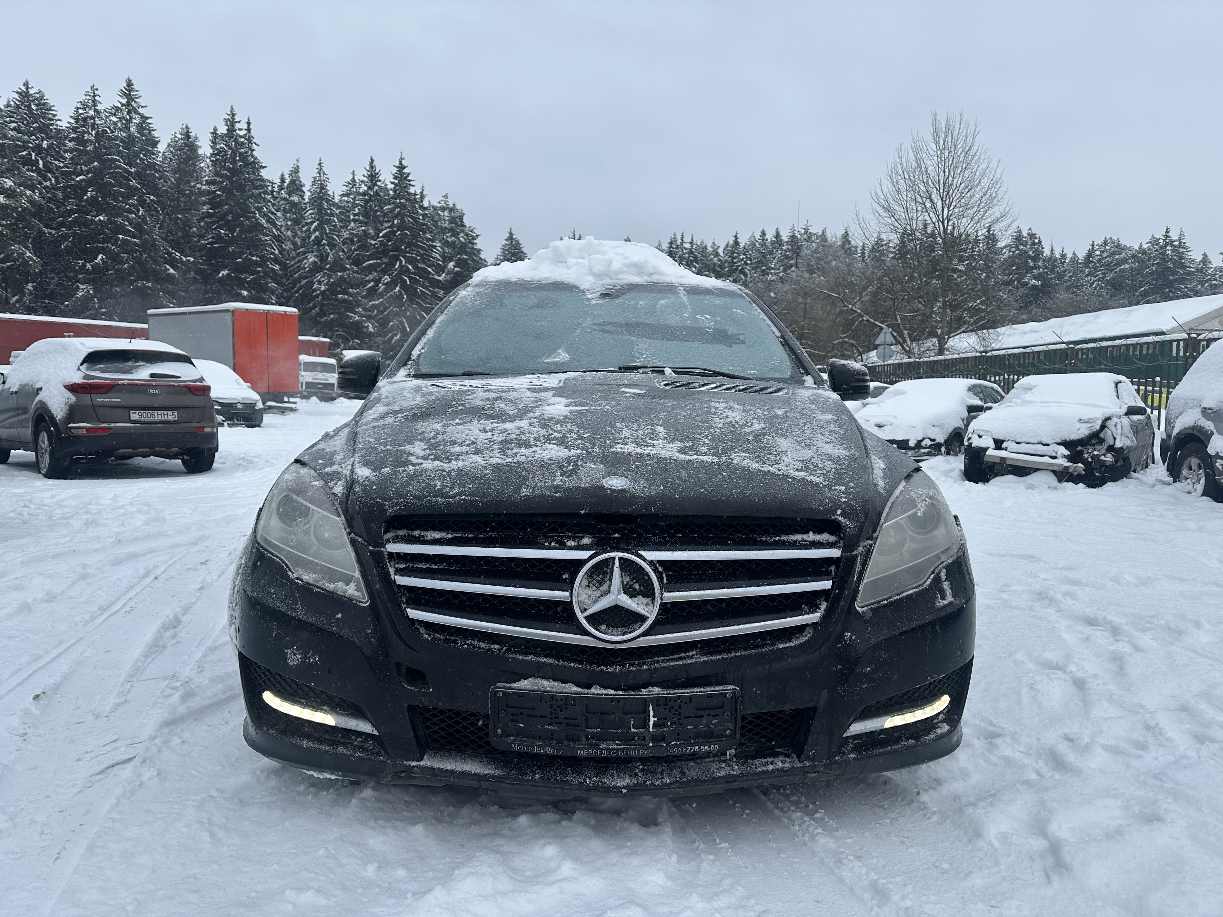Mercedes-Benz, R350, 2012