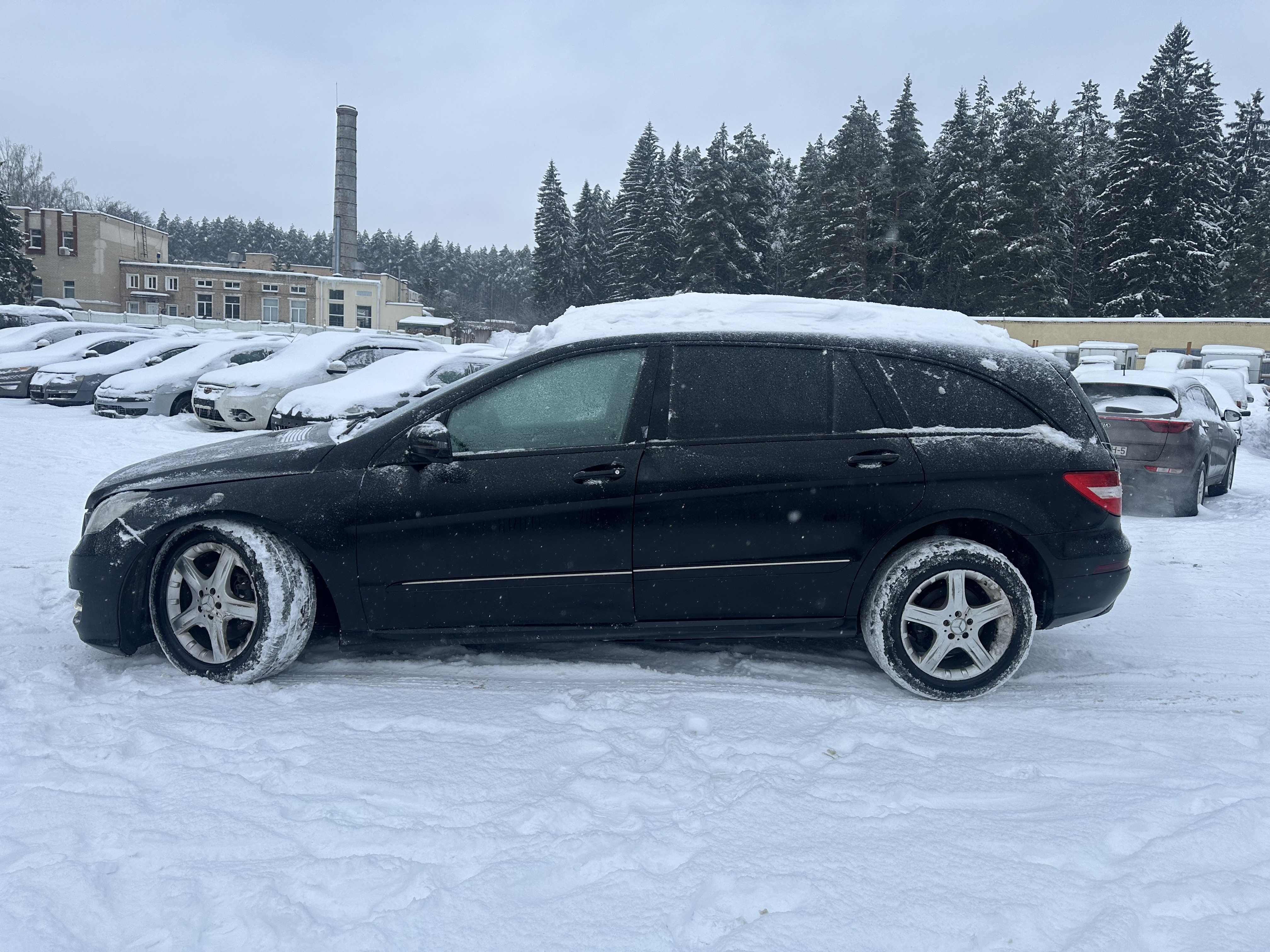 Mercedes-Benz, R350, 2012