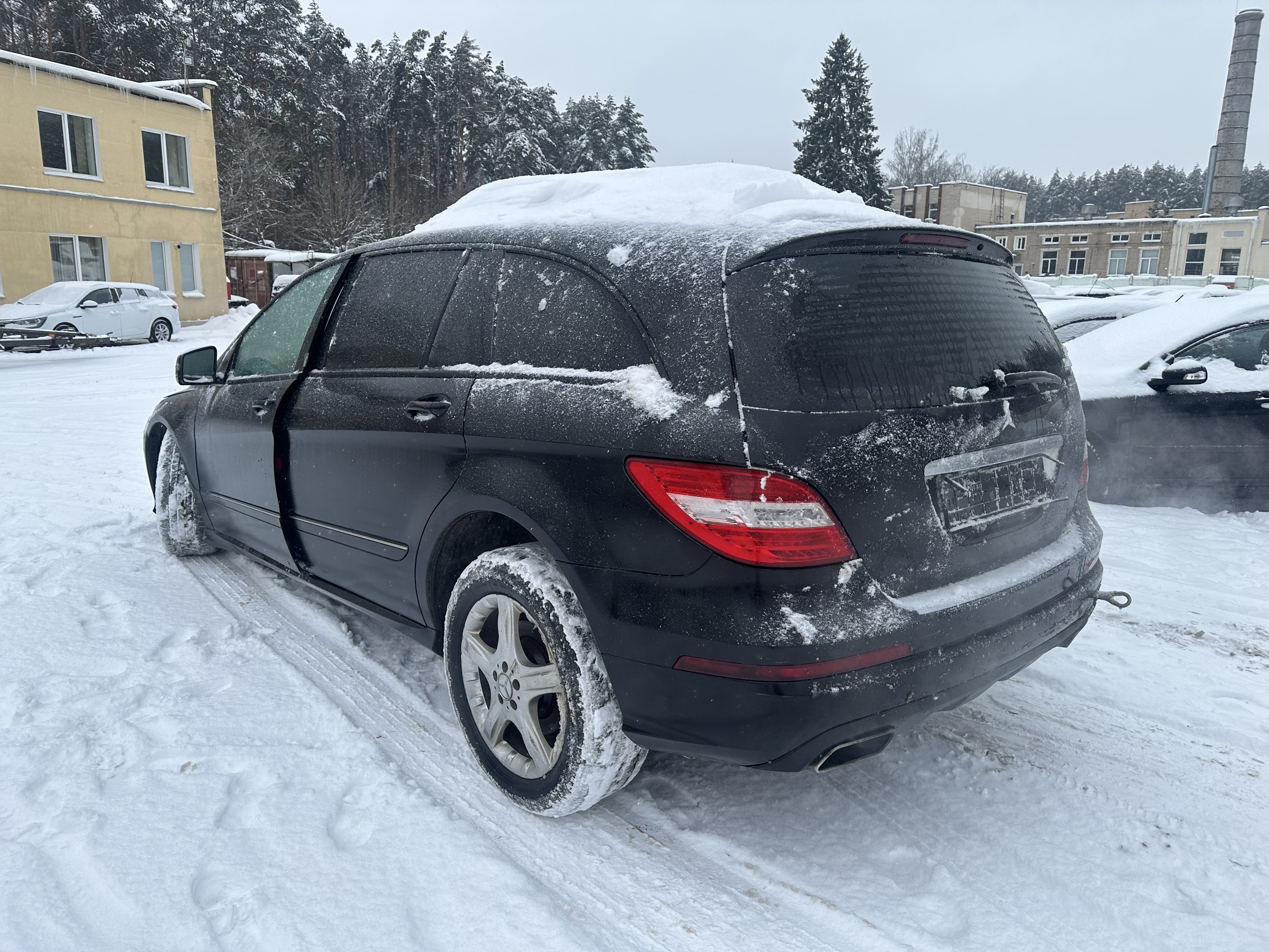 Mercedes-Benz, R350, 2012