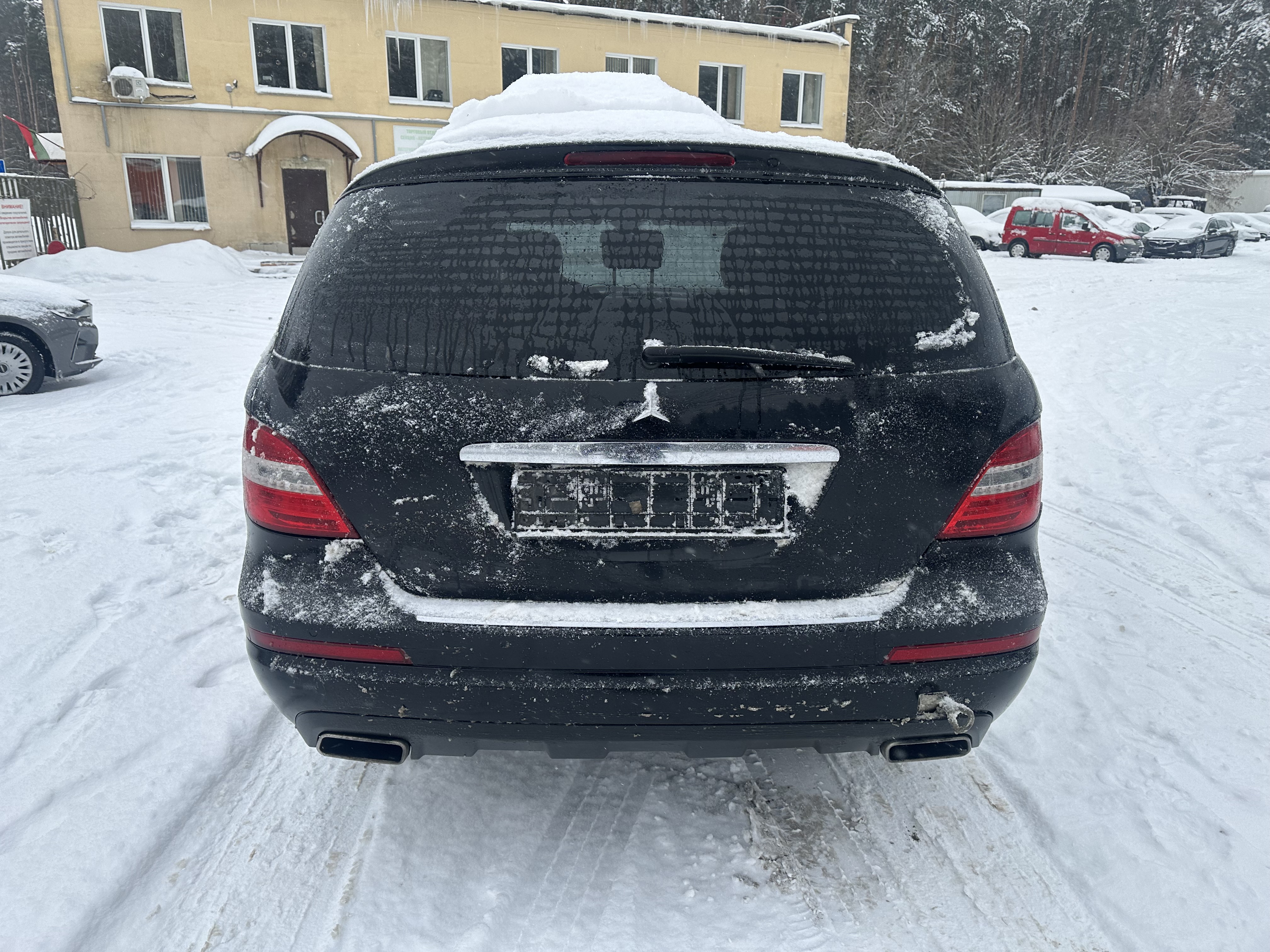 Mercedes-Benz, R350, 2012