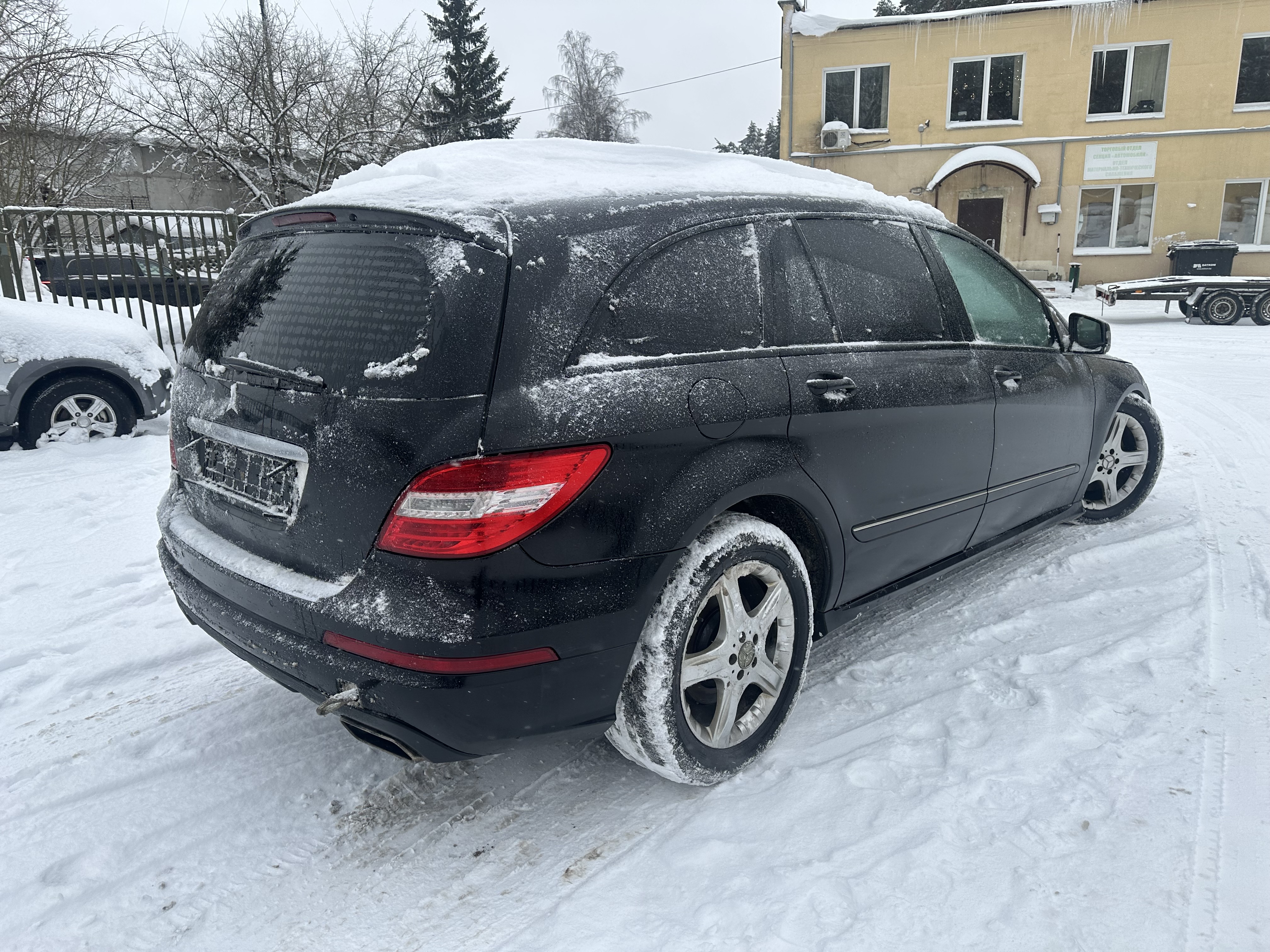 Mercedes-Benz, R350, 2012