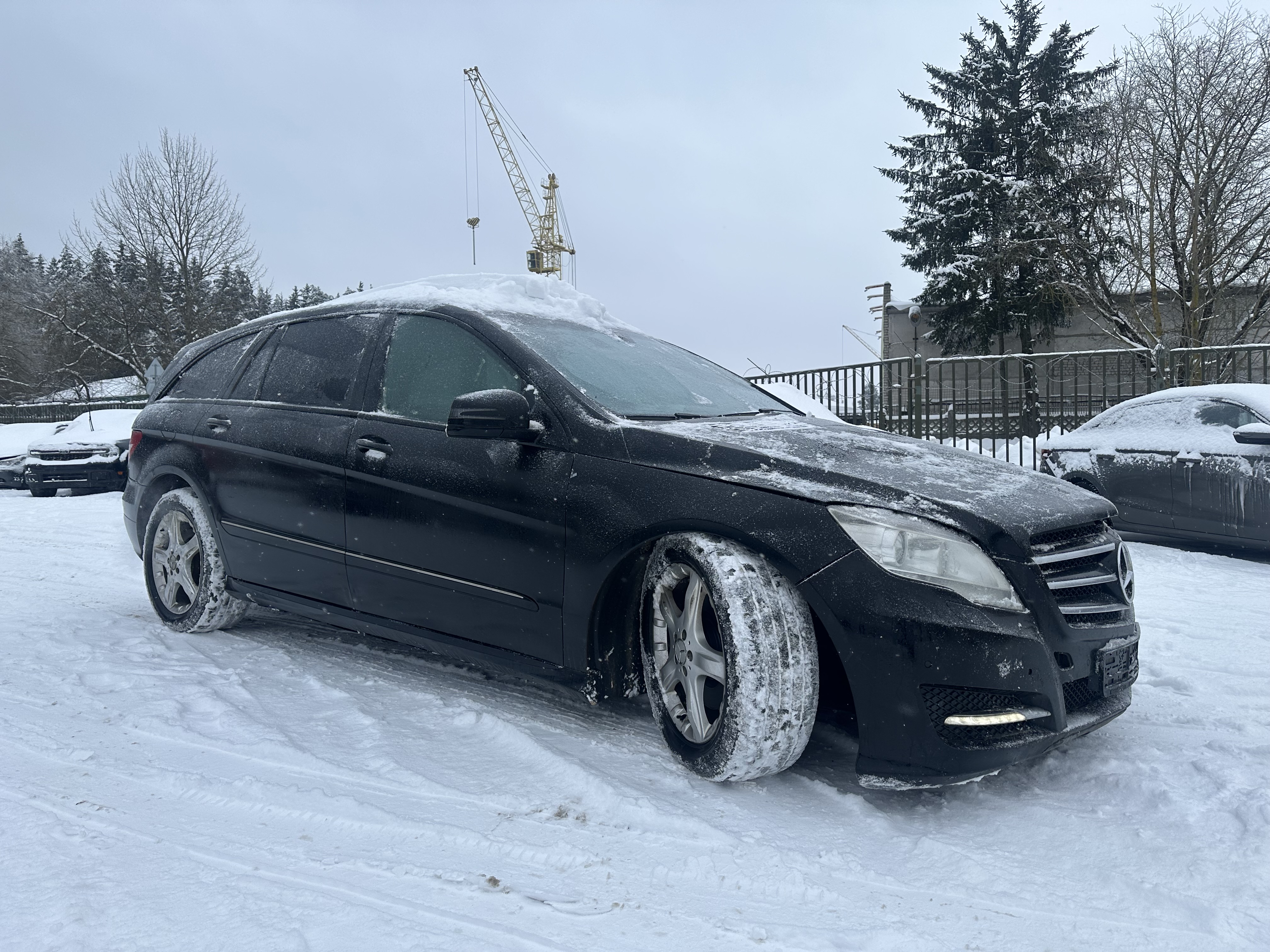 Mercedes-Benz, R350, 2012