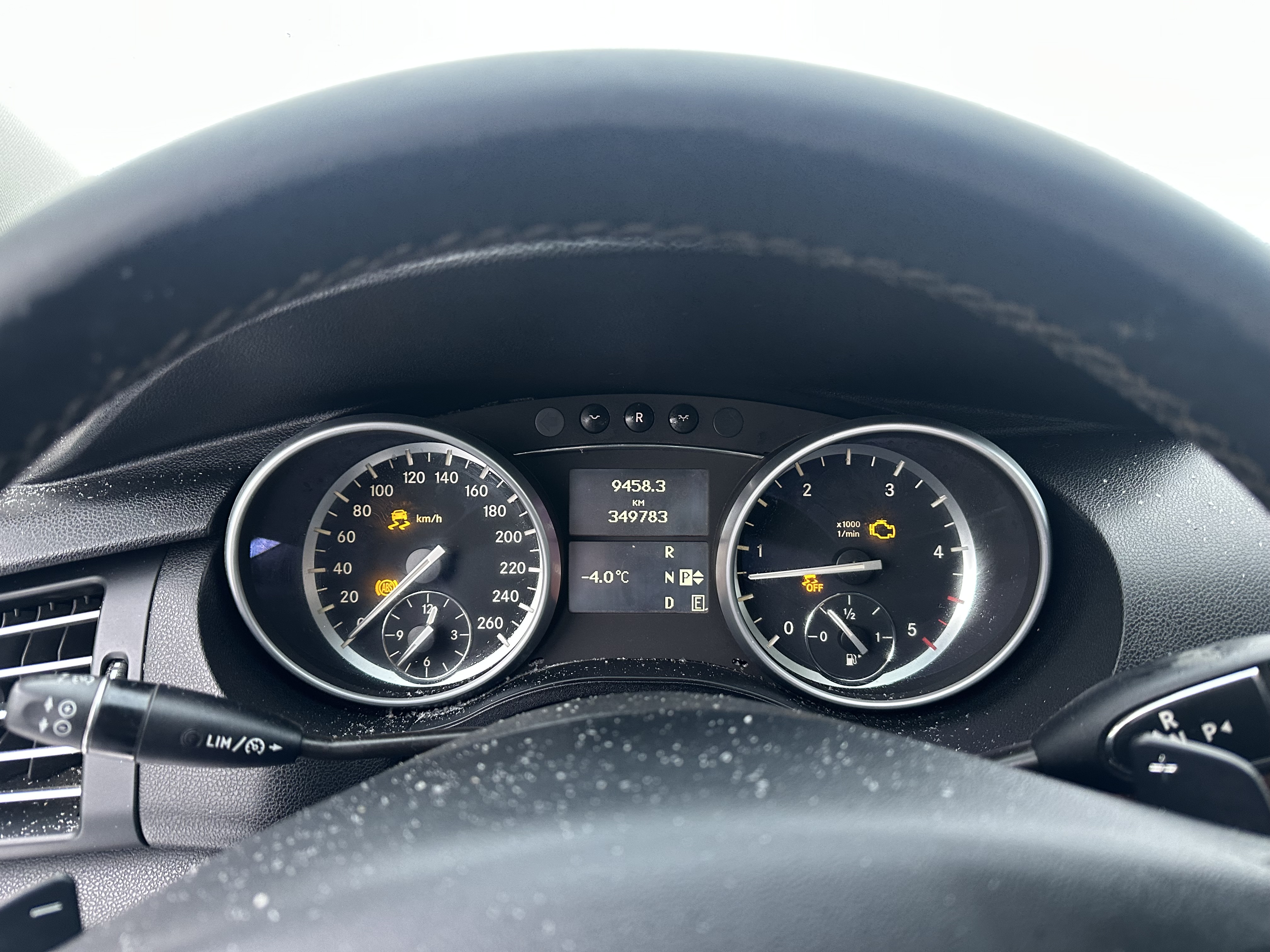 Mercedes-Benz, R350, 2012