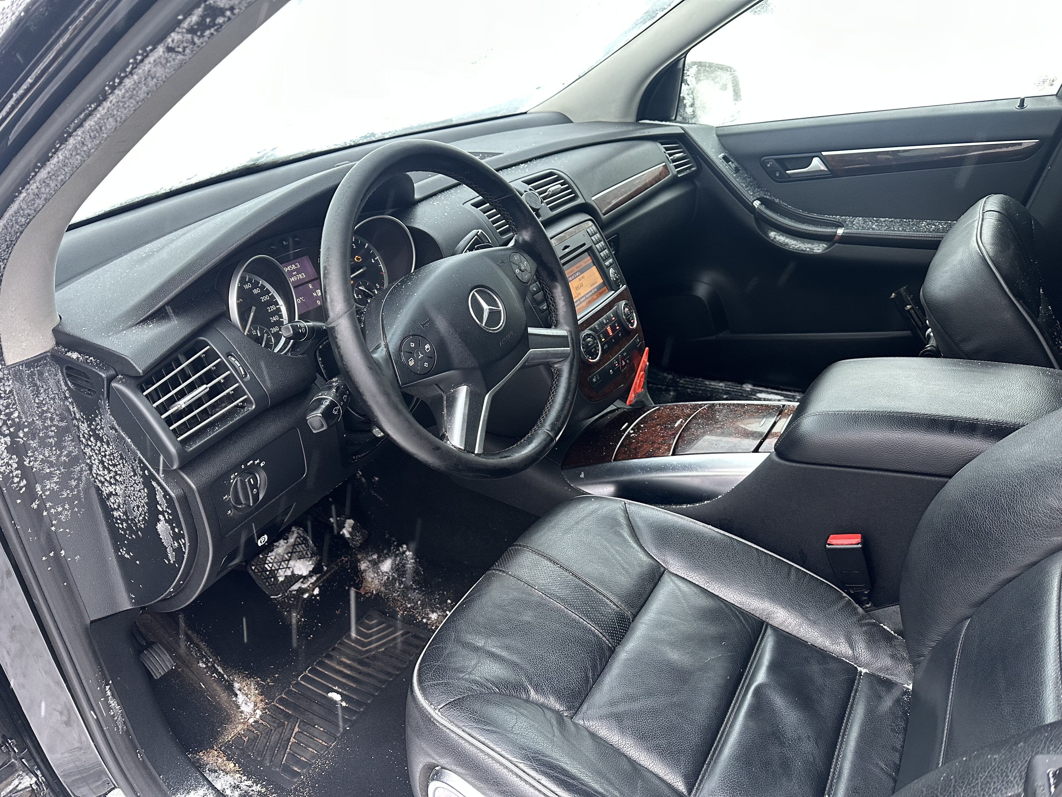 Mercedes-Benz, R350, 2012