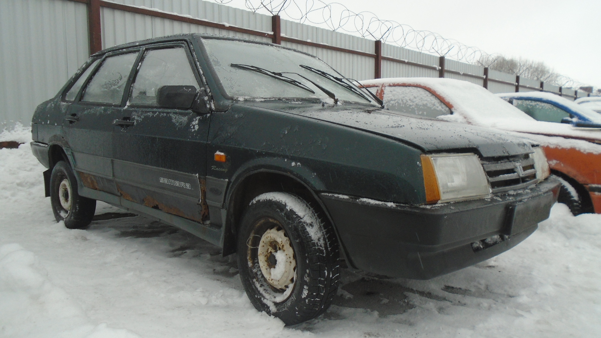 Lada-Ваз, 21099, 2002