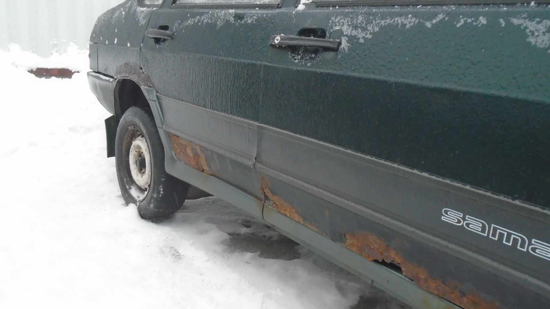 Lada-Ваз, 21099, 2002