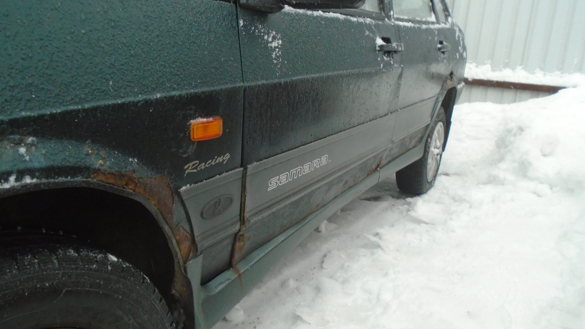 Lada-Ваз, 21099, 2002