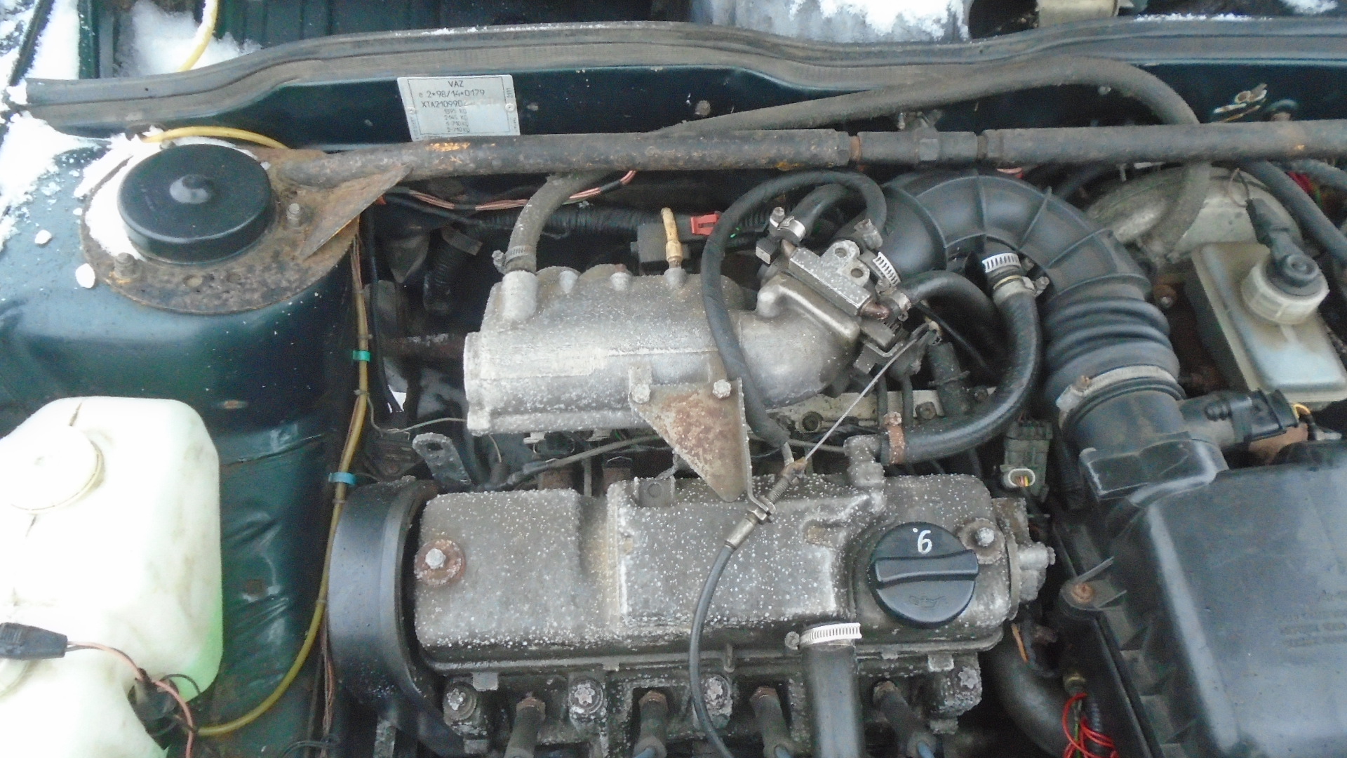 Lada-Ваз, 21099, 2002