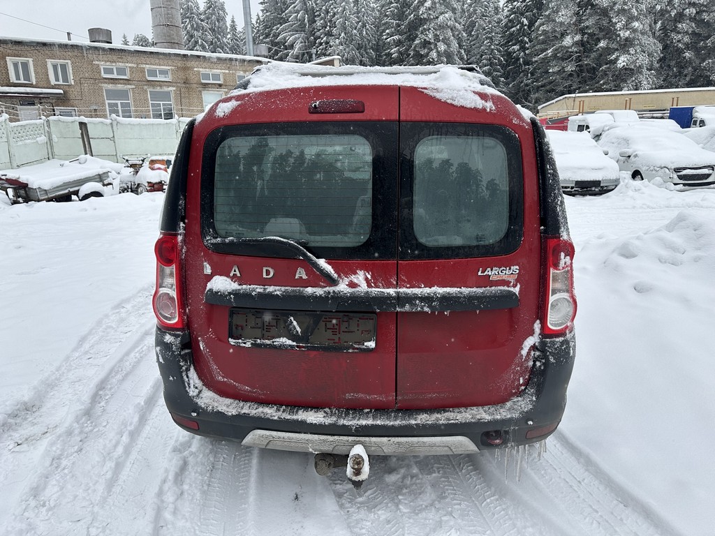 Lada, Largus, 2019