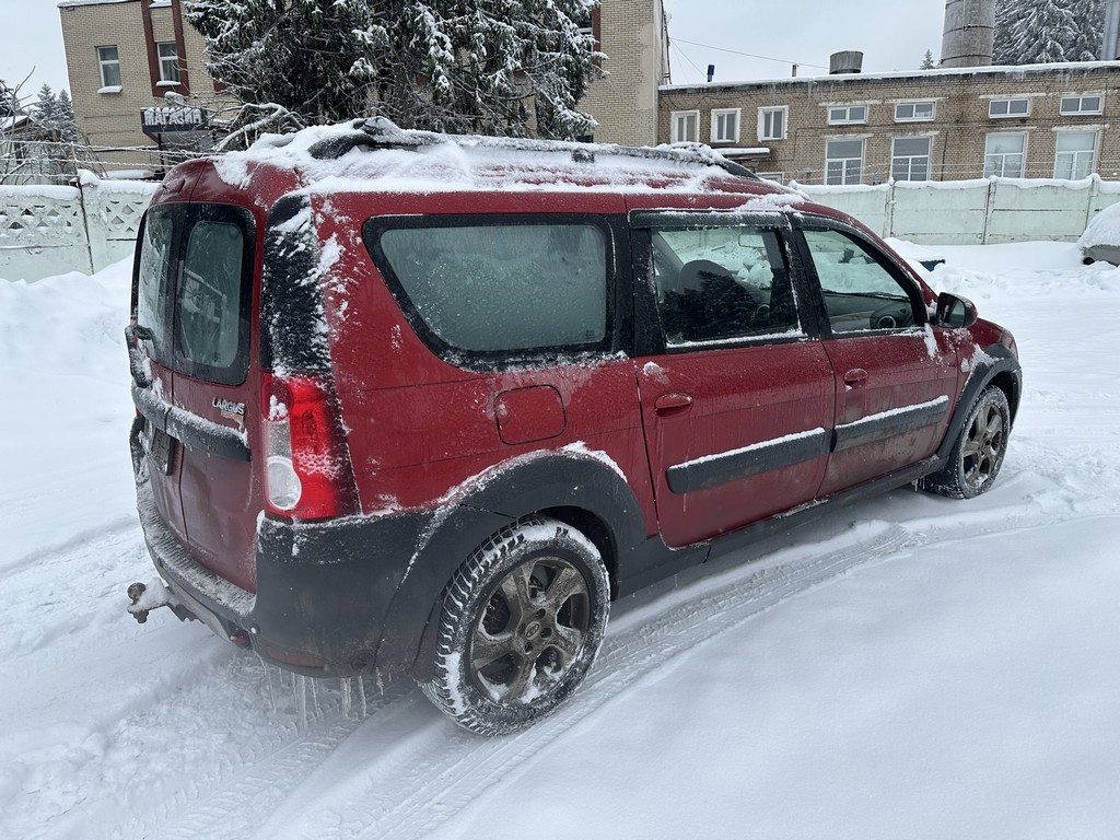 Lada, Largus, 2019