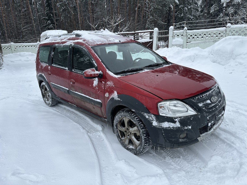 Lada, Largus, 2019