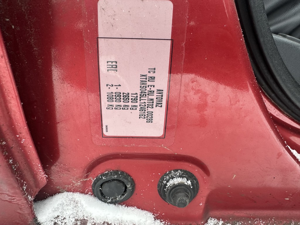 Lada, Largus, 2019