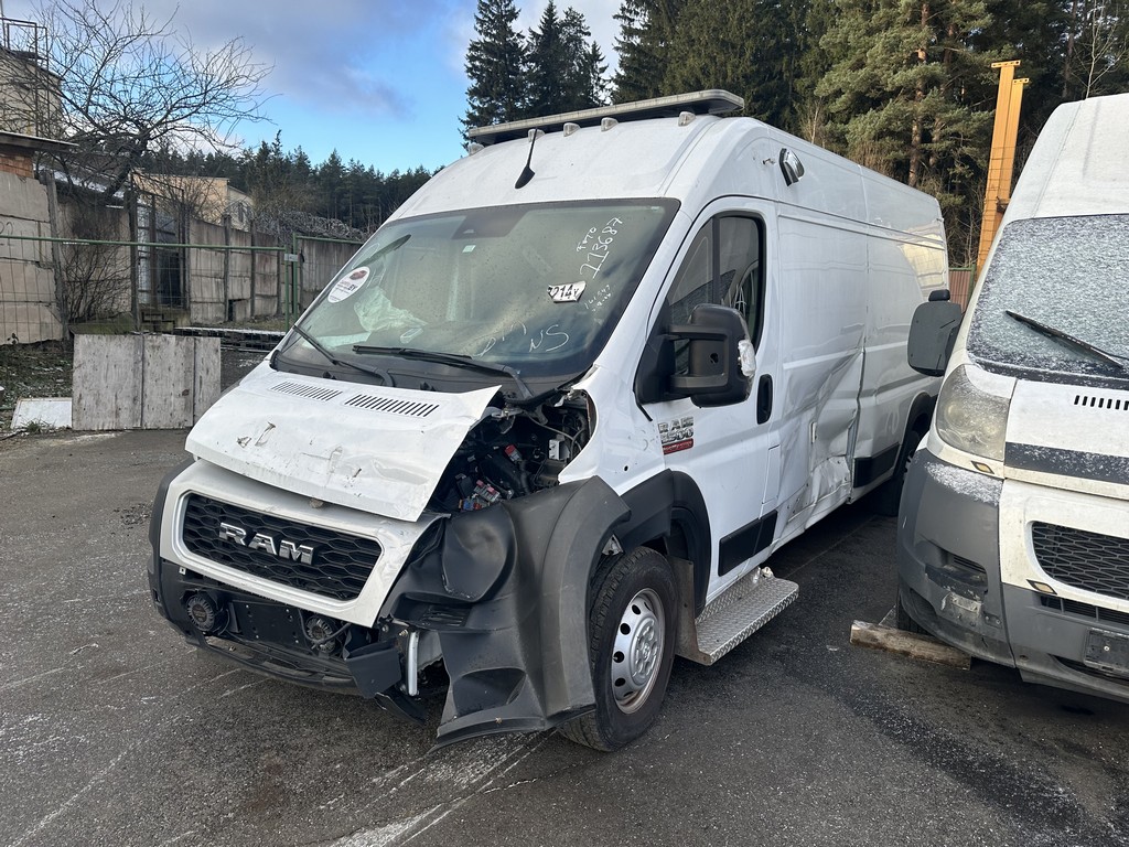 Ram, Promaster 2500High, 2022