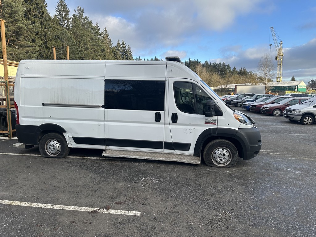 Ram, Promaster 2500High, 2022