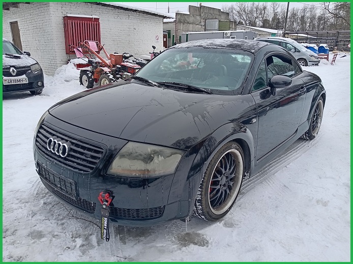 Audi, Tt, 2001