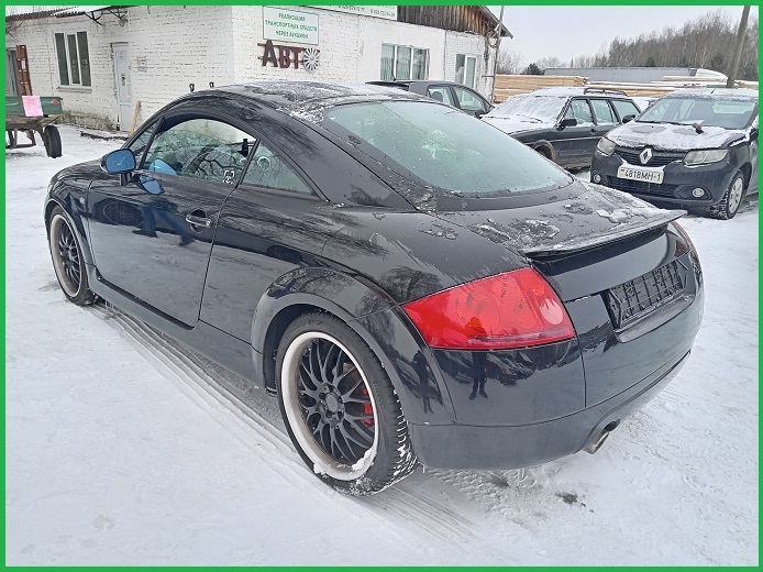 Audi, Tt, 2001