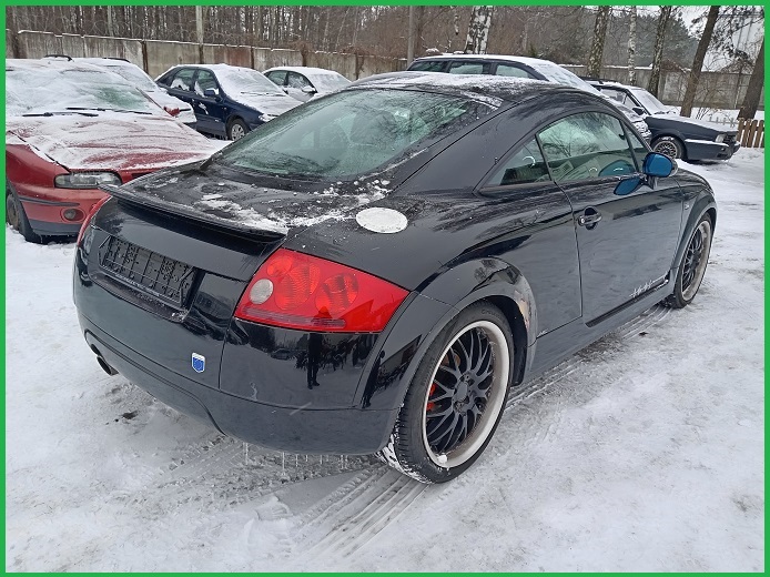 Audi, Tt, 2001