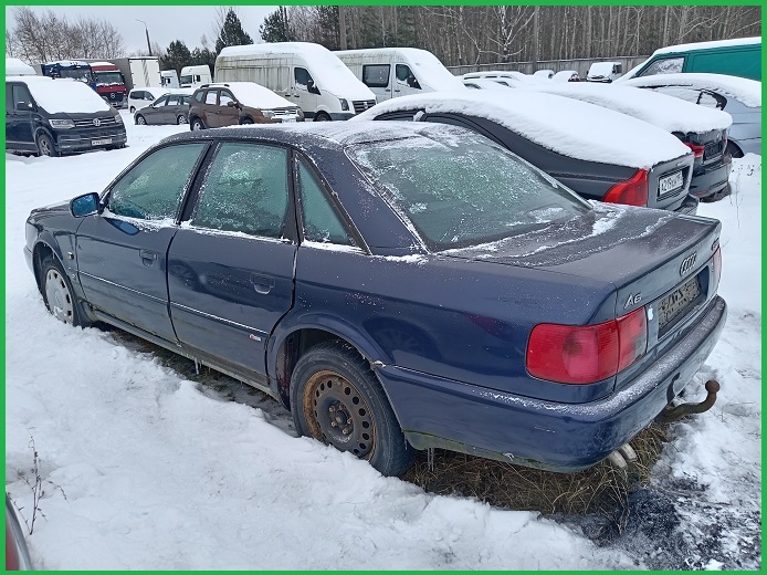 Audi, A6, 1996