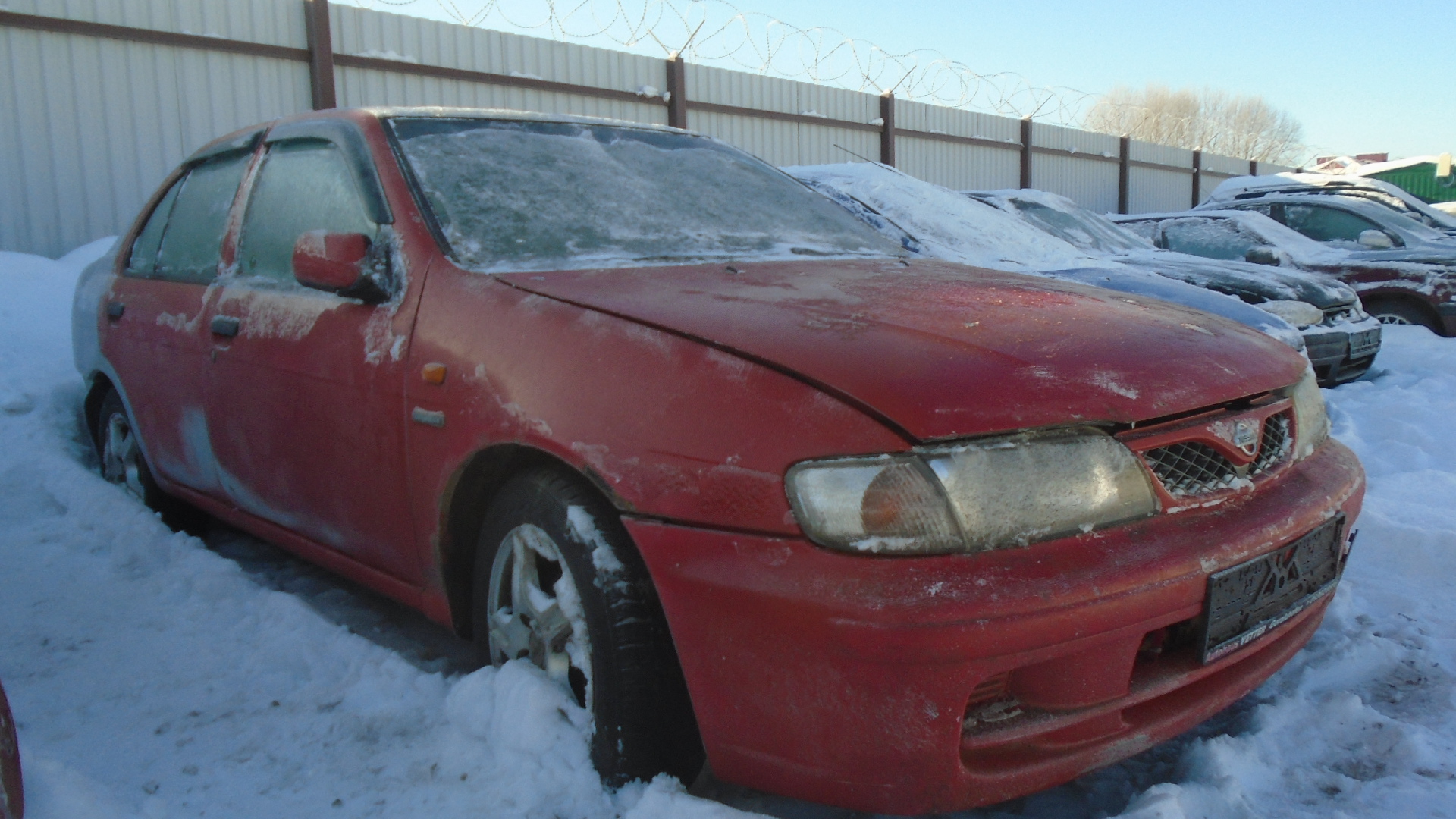 Nissan, Almera, 1998