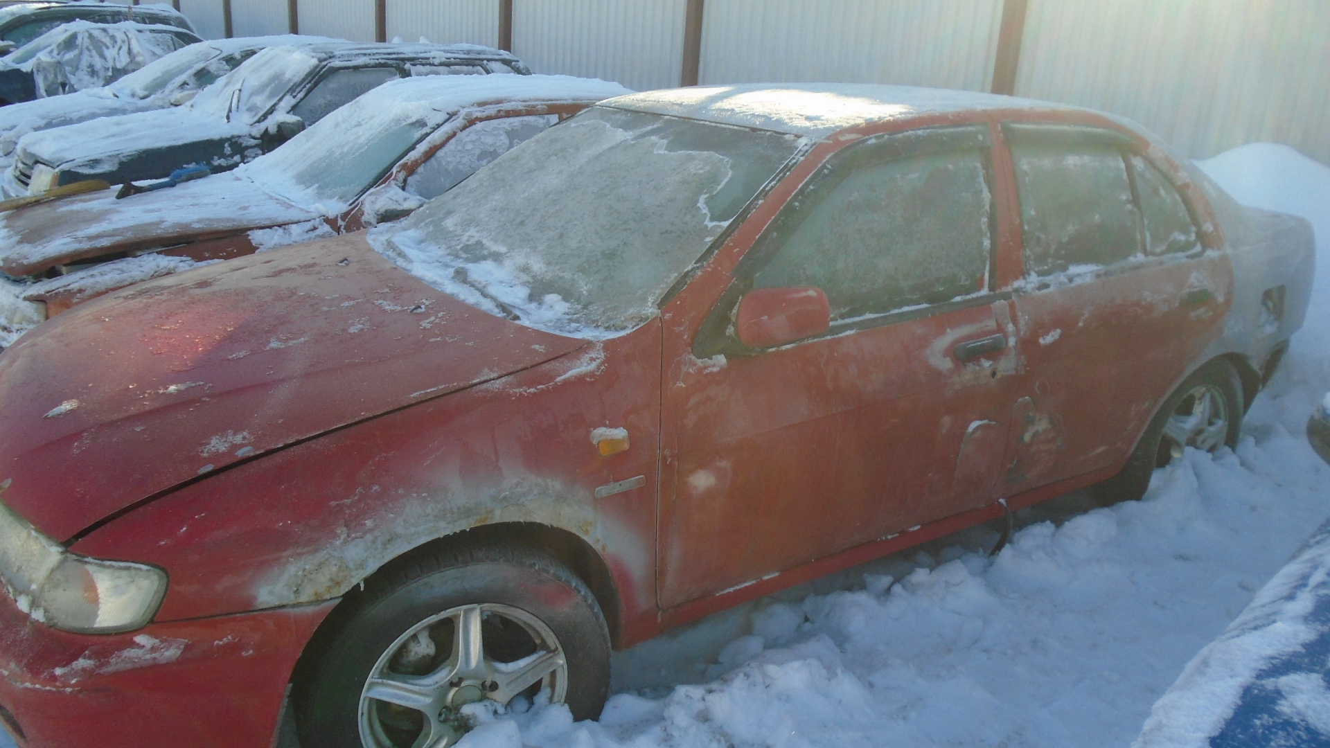 Nissan, Almera, 1998