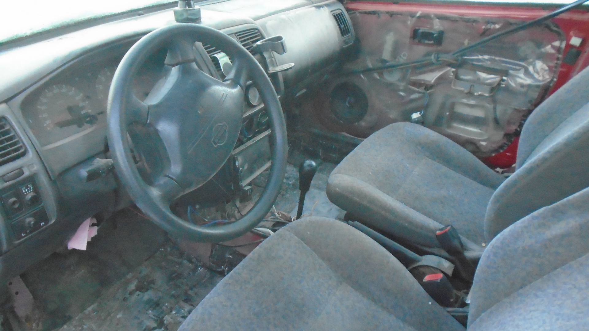 Nissan, Almera, 1998