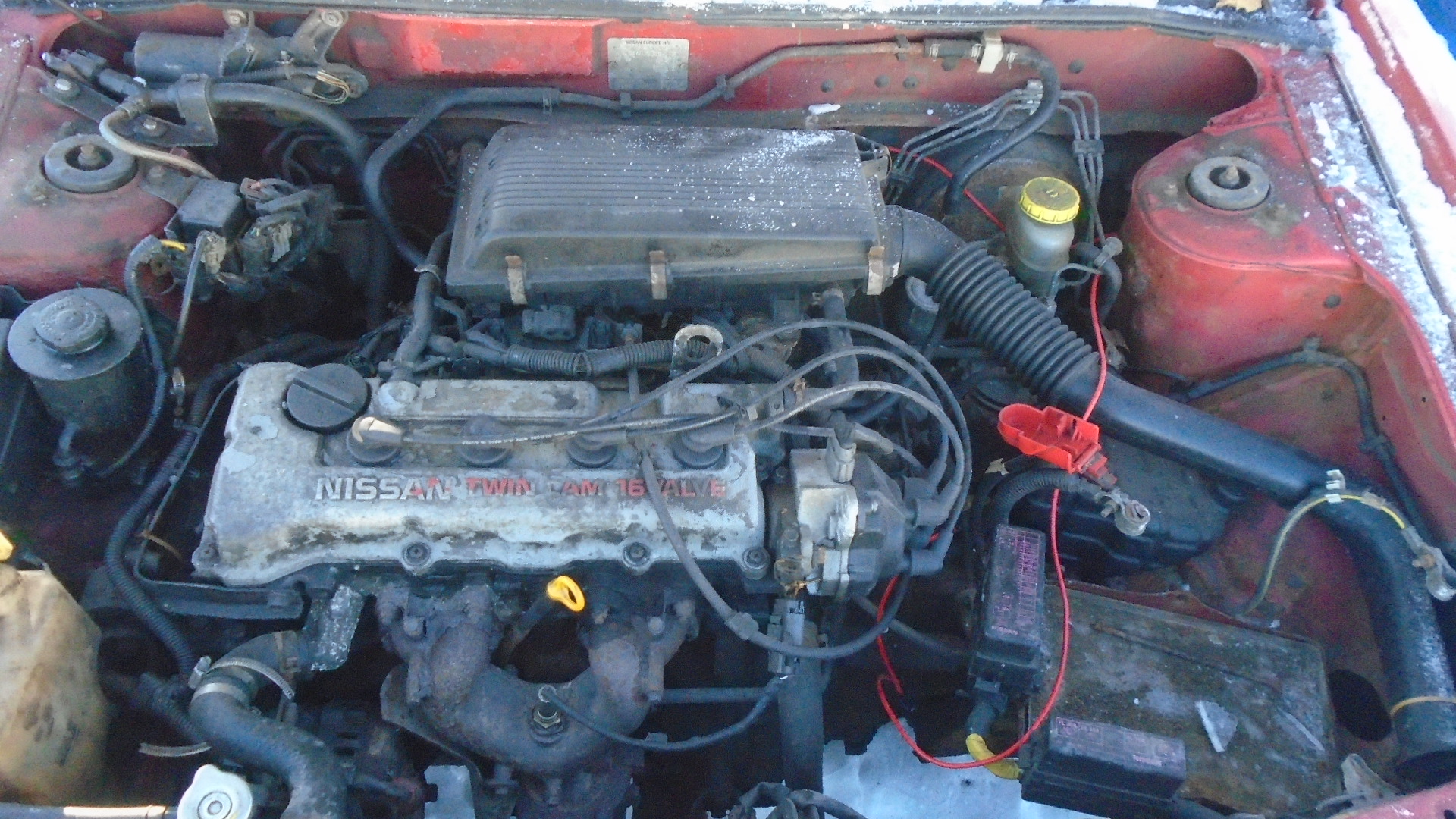 Nissan, Almera, 1998