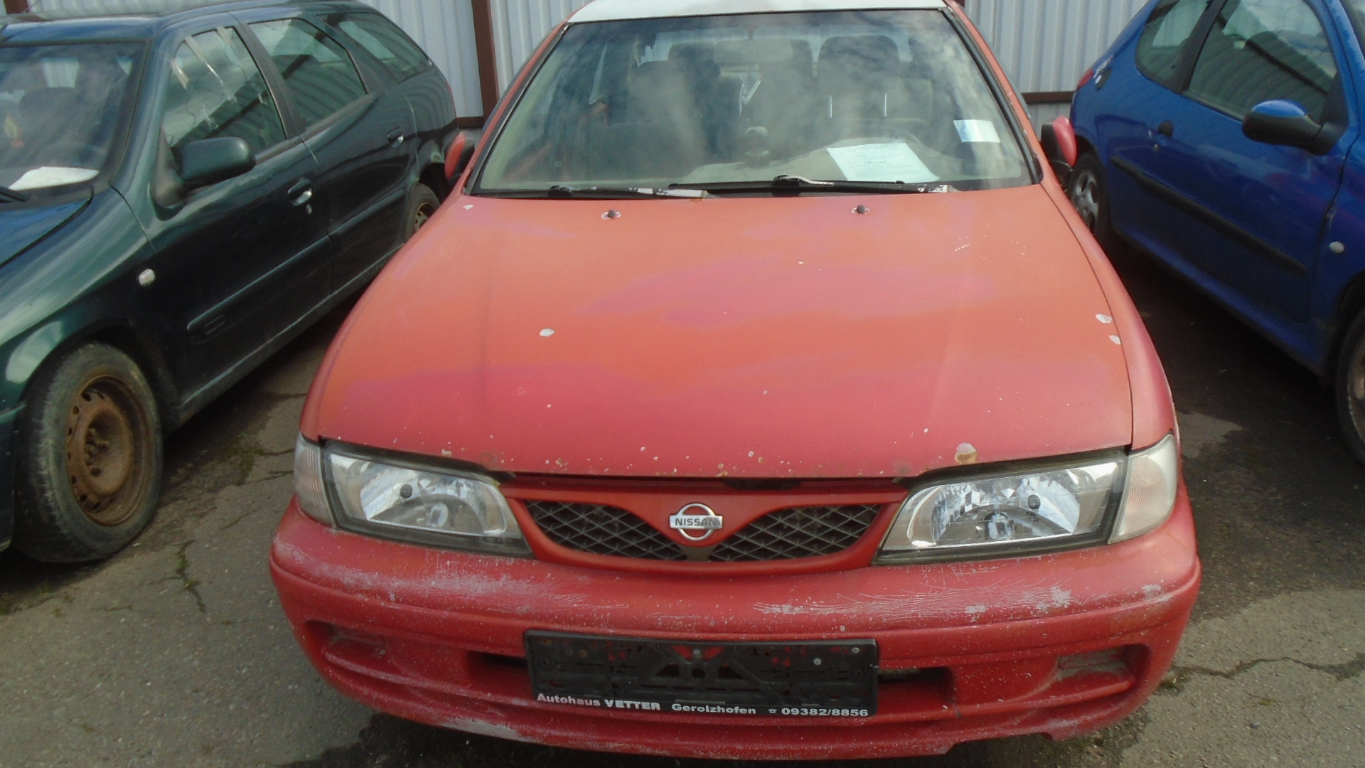 Nissan, Almera, 1998