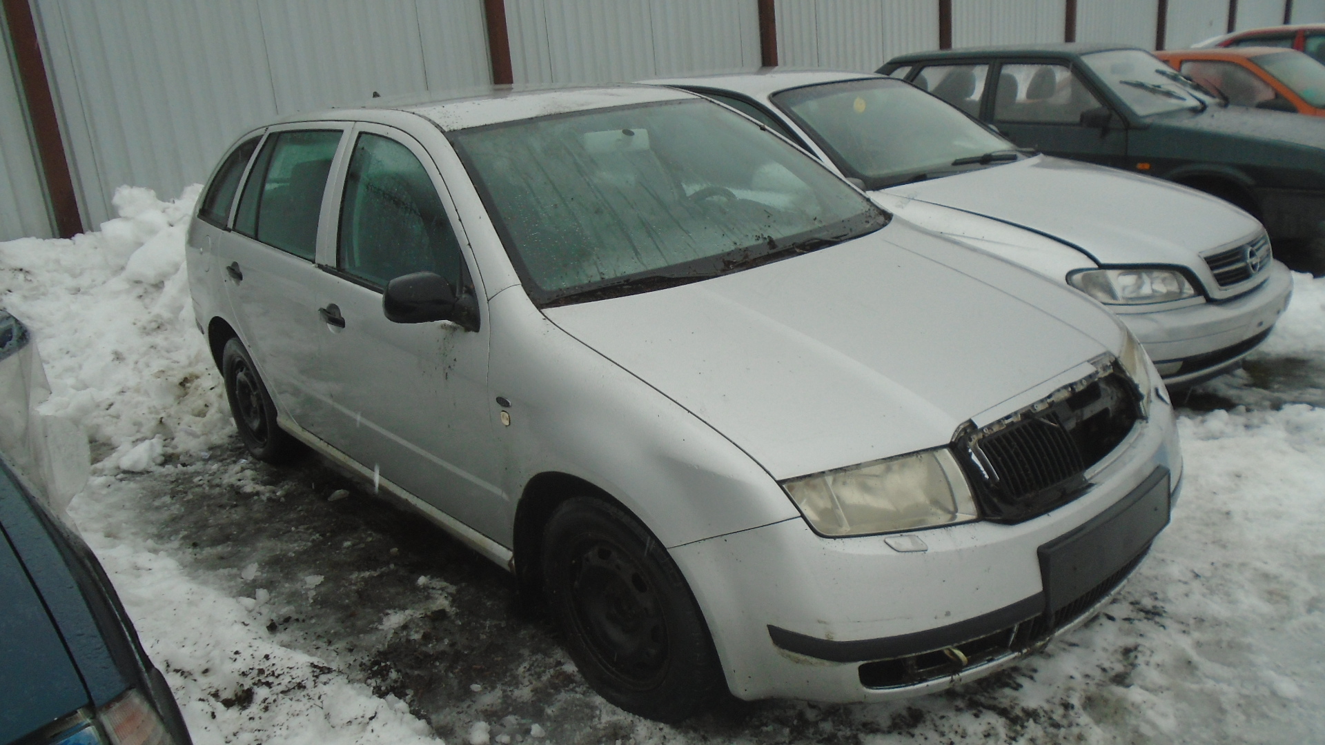 Skoda, Fabia, 2001