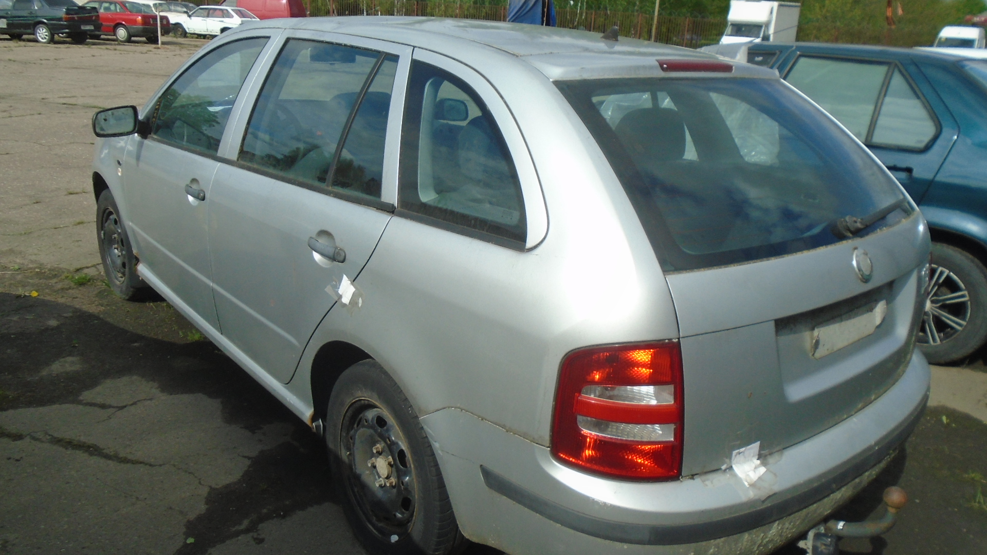 Skoda, Fabia, 2001