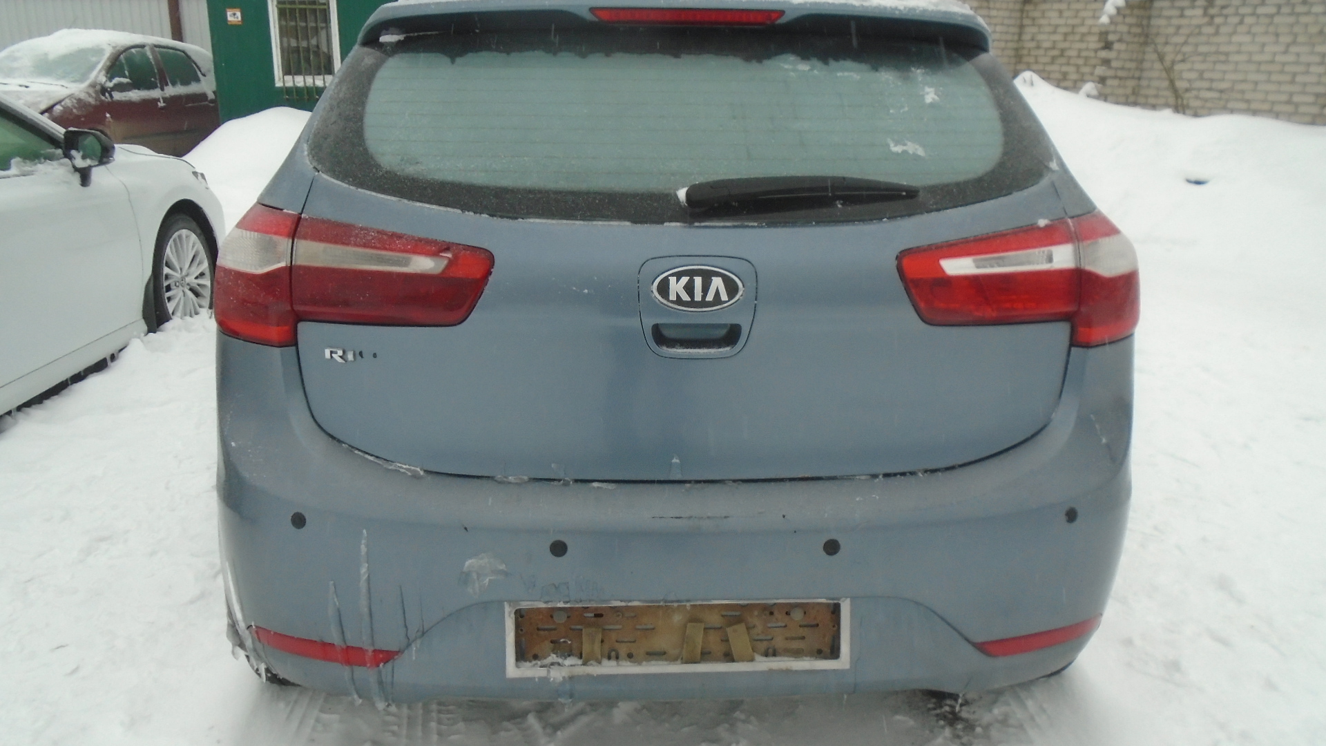Kia, Rio, 2013