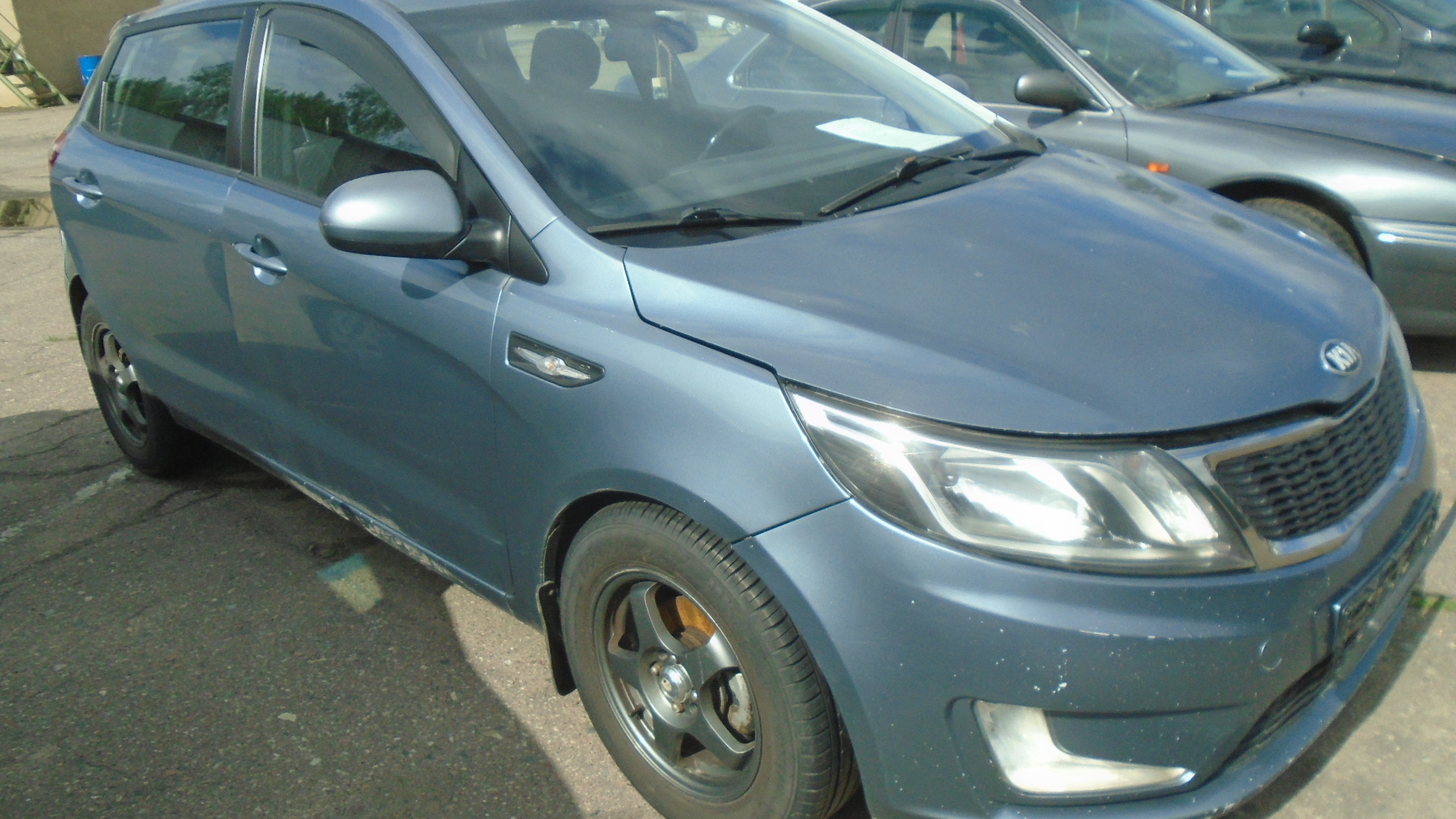 Kia, Rio, 2013