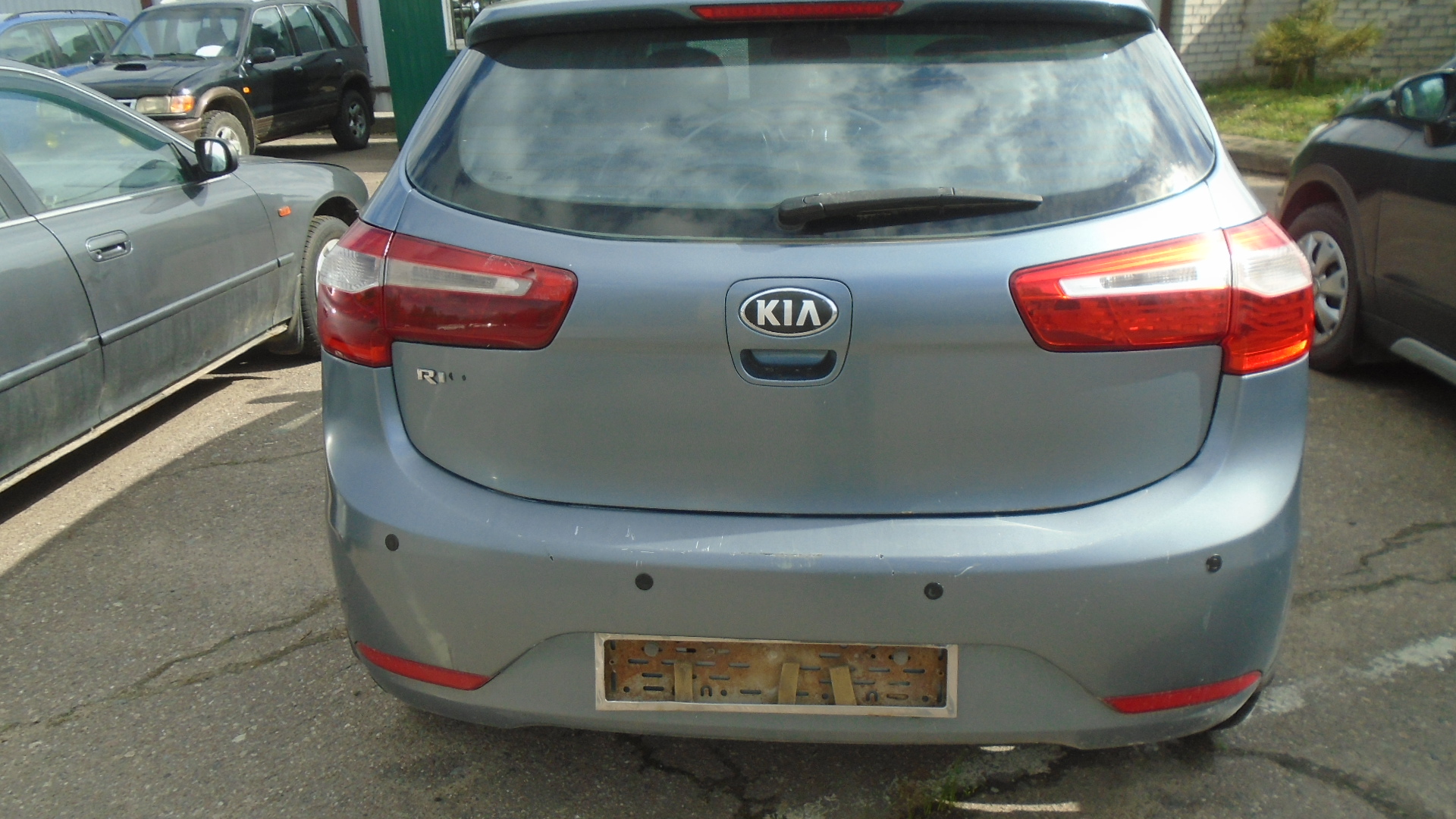 Kia, Rio, 2013