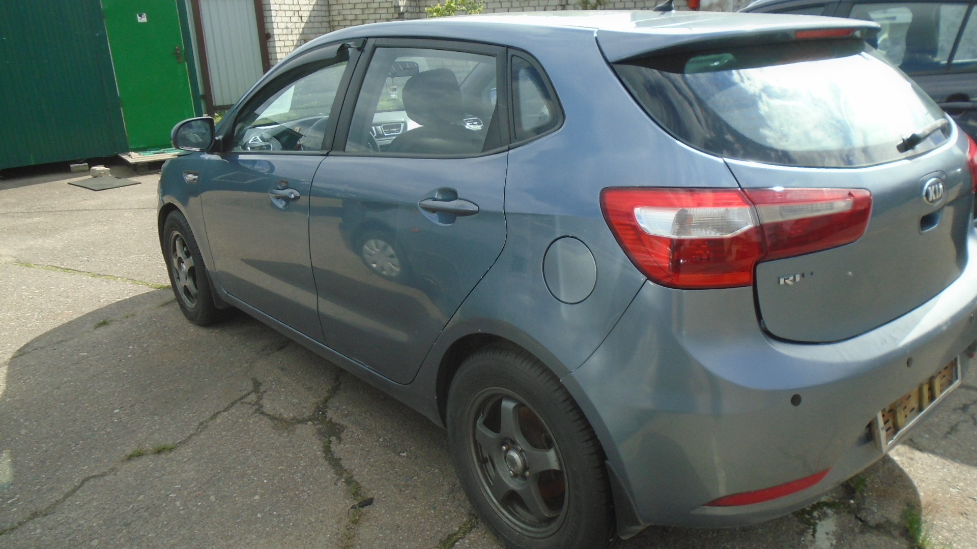 Kia, Rio, 2013