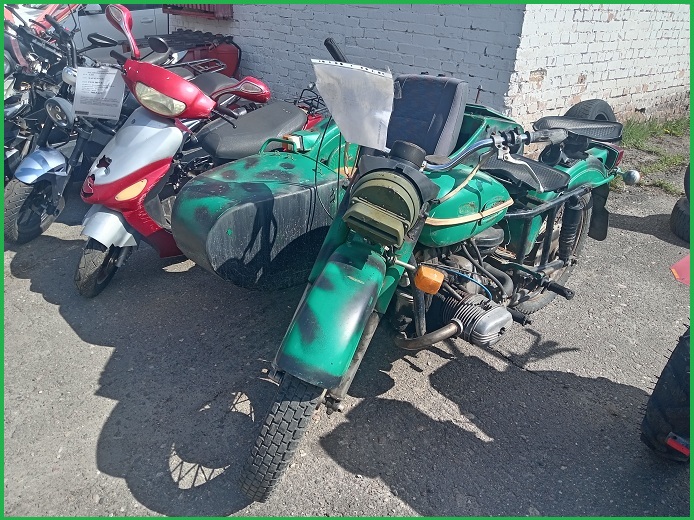 Урал, Имз-8.10310, 1989