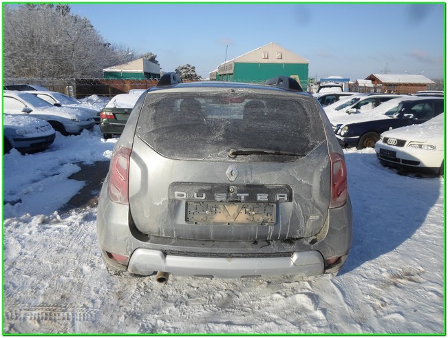Renault, Duster, 2020