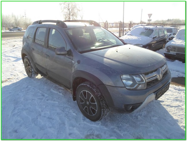 Renault, Duster, 2020