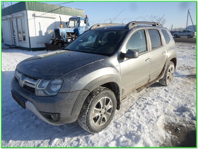 Renault, Duster, 2020
