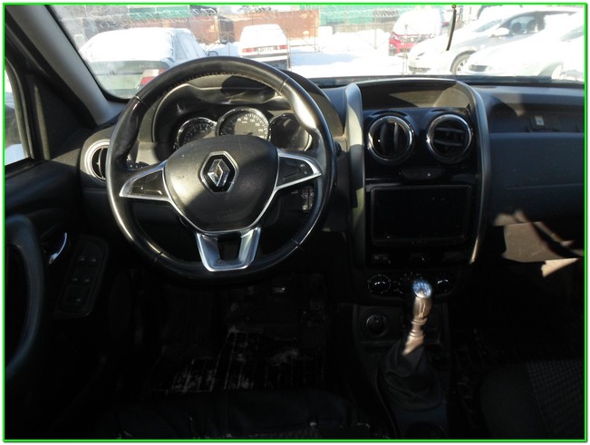 Renault, Duster, 2020