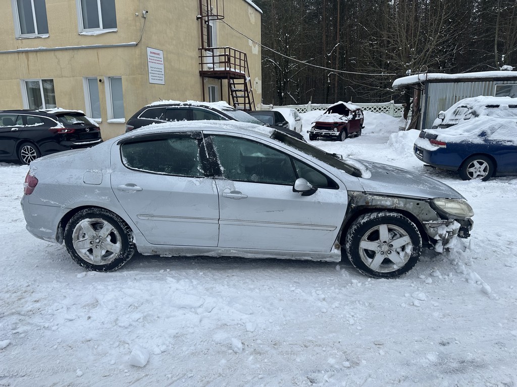 Peugeot, 407, 2004